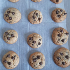 עוגיות שוקולד צ'יפס