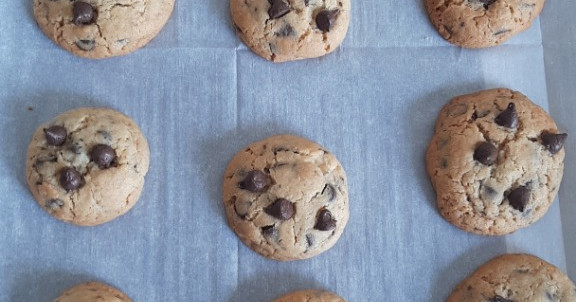 עוגיות שוקולד צ'יפס