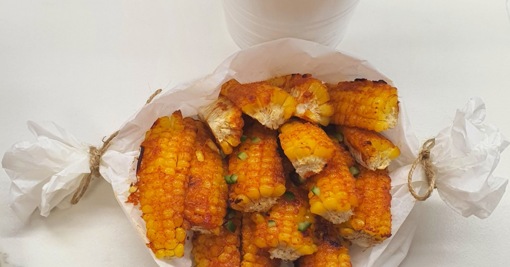 קלחי תירס מתובלים