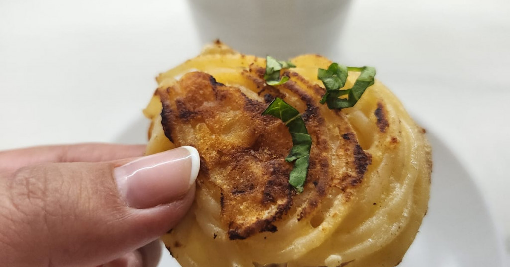 לביבות פסטה וגבינות