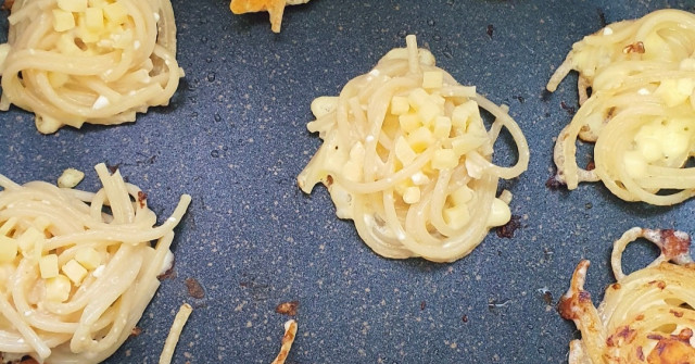 לביבות פסטה וגבינות