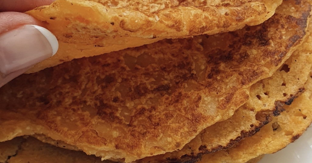 מתכון ללאפות מעדשים כתומות