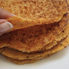 מתכון ללאפות מעדשים כתומות