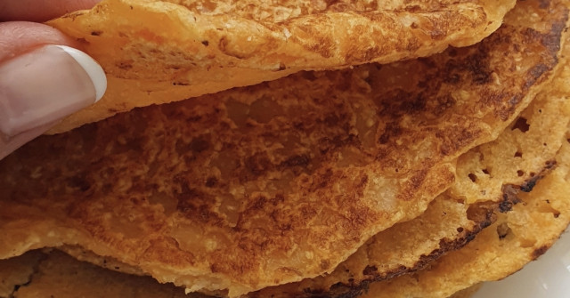 מתכון ללאפות מעדשים כתומות