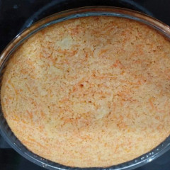 עוגת סולת דלעת