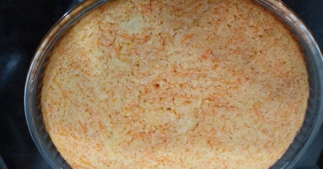 עוגת סולת דלעת