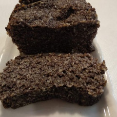 עוגת פרג טבעונית ללא גלוטן