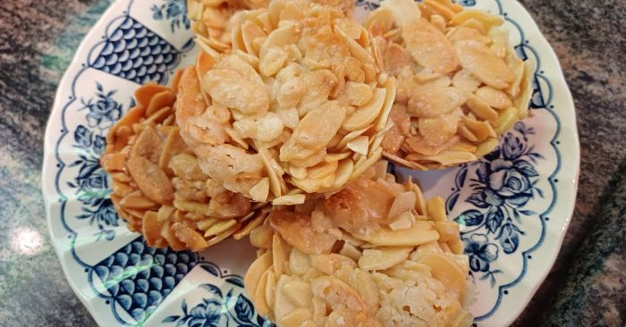 עוגיות שקדים